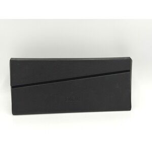 Christian Dior Paris Sunglasses Case Black Foldable Triangular Magnetic